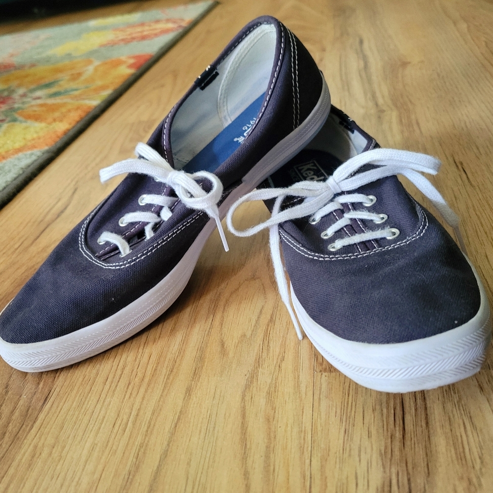 Classic Navy Keds